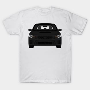 Wrx sti Crystal-Black T-Shirt